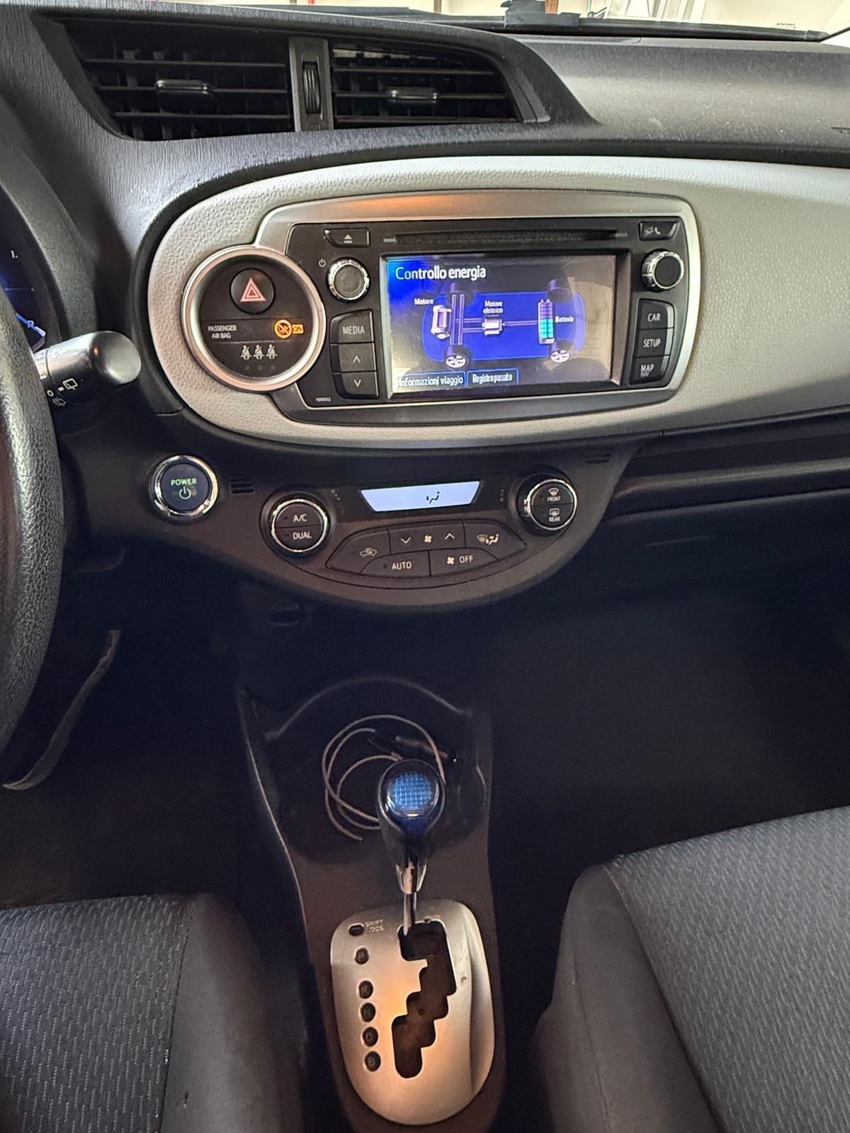 Toyota Yaris 1.5 Hybrid 5 porte Lounge Più