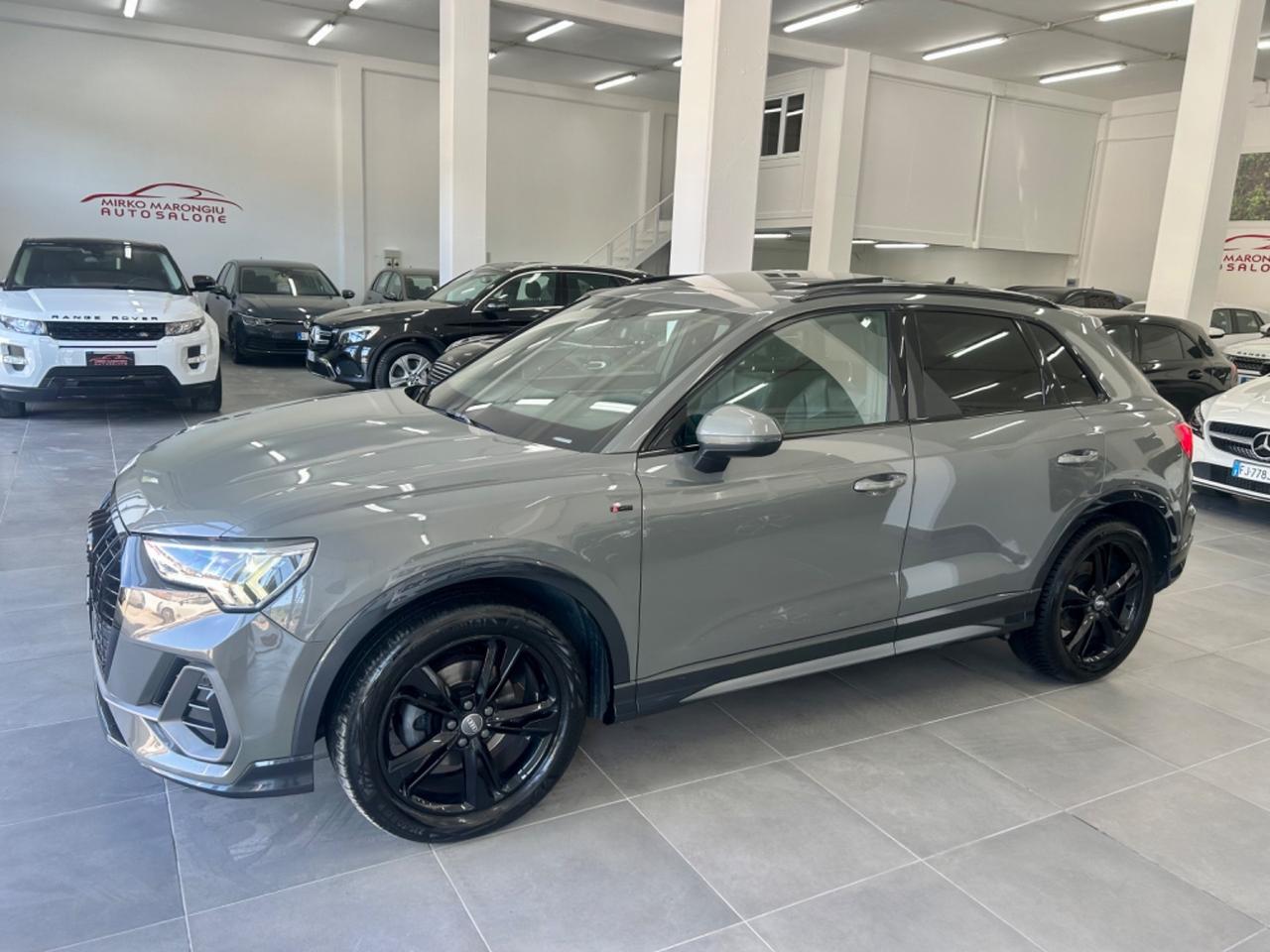 Audi Q3 35 TDI S tronic S line TETTO FULL OPTIONAL
