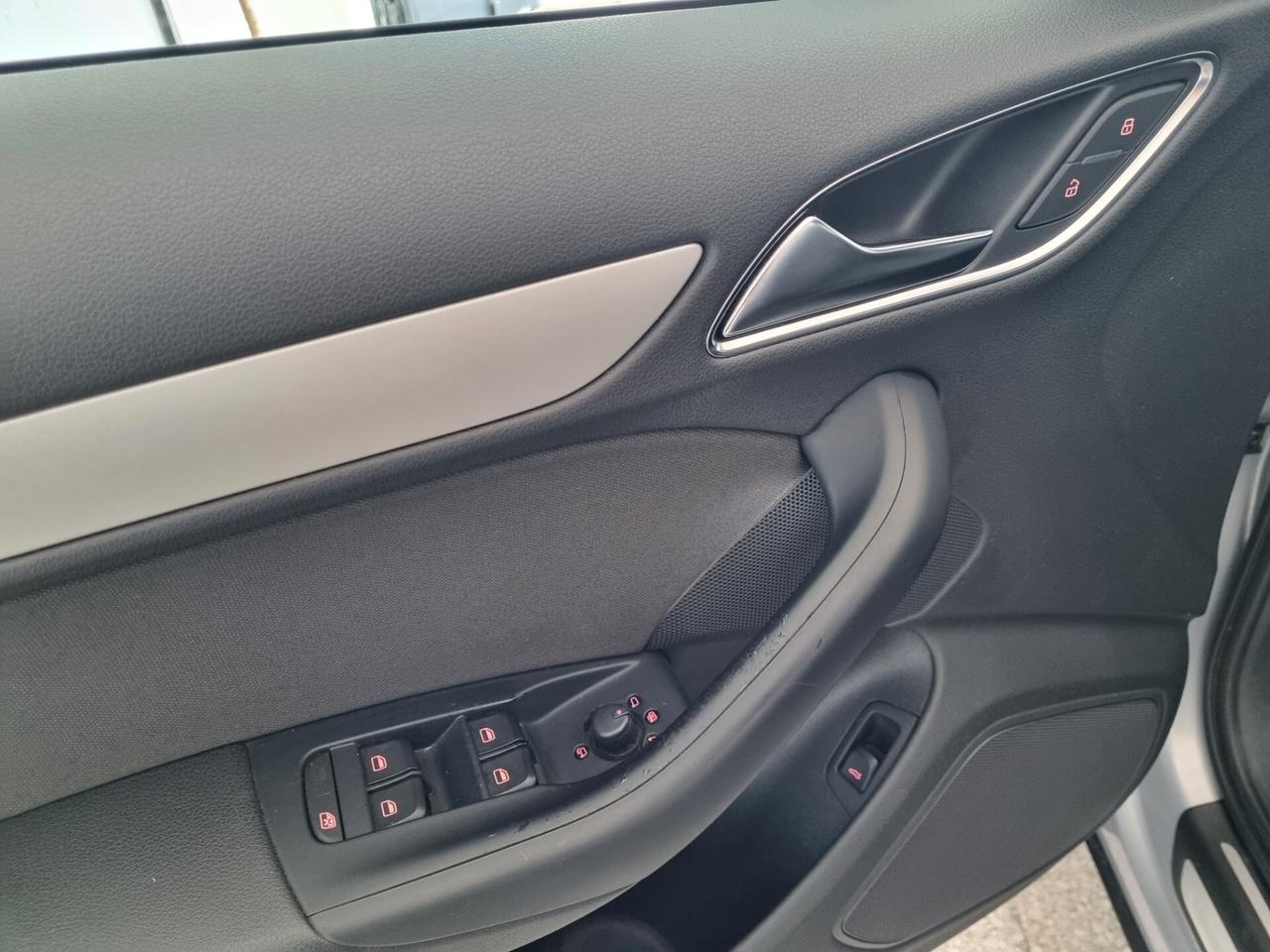 Audi Q3 2.0 TDI 184 CV Quattro TAGLIANDI AUDI