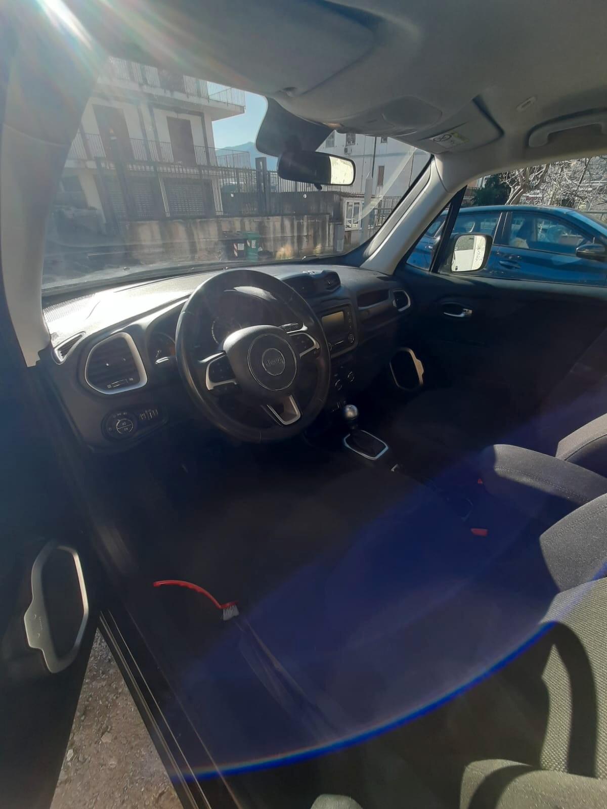 Jeep Renegade 1.4 T-Jet 120 CV GPL Longitude