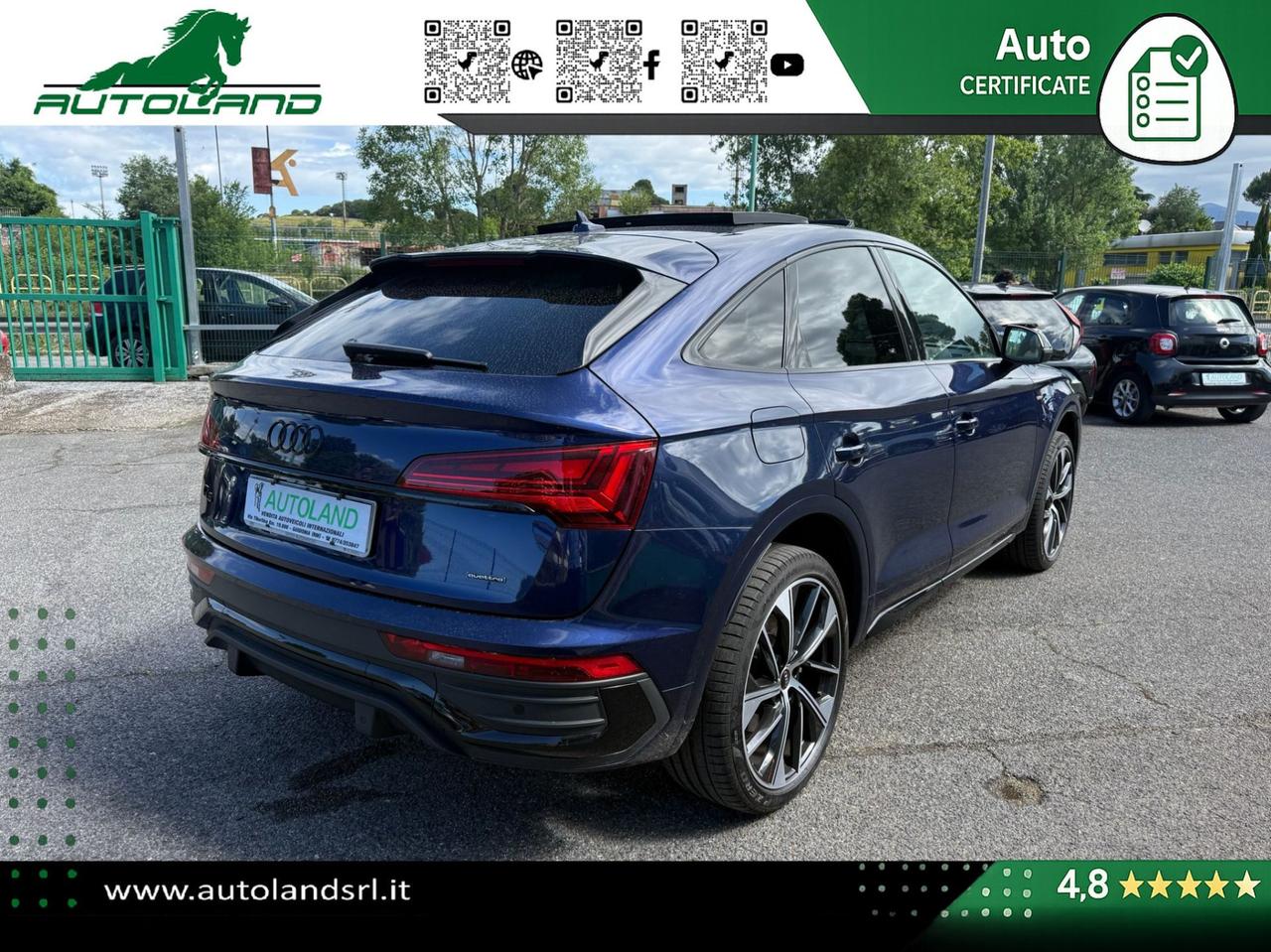 Audi Q5 Sportback 50 2.0 tfsi e S line Plus quattro s-tronic