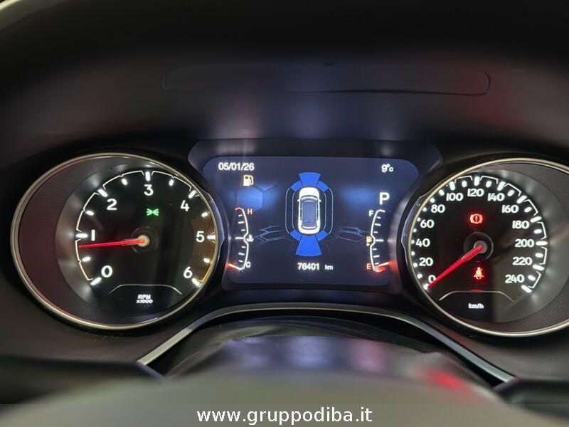 Jeep Compass II 2017 Diesel 2.0 mjt Limited 4wd 140cv auto my19