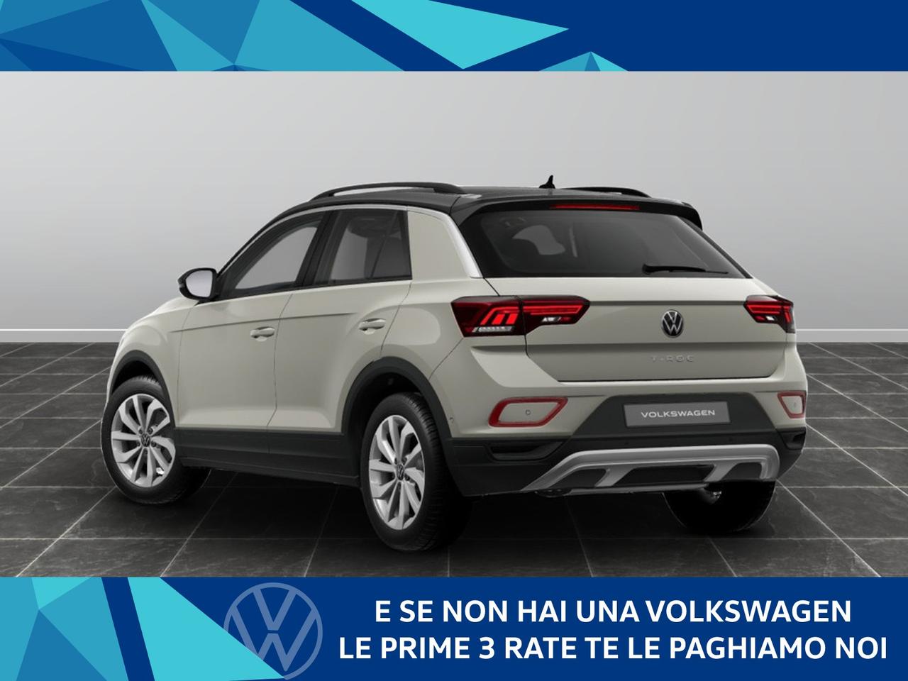 Volkswagen T-Roc 1.0 tsi 115cv edition plus