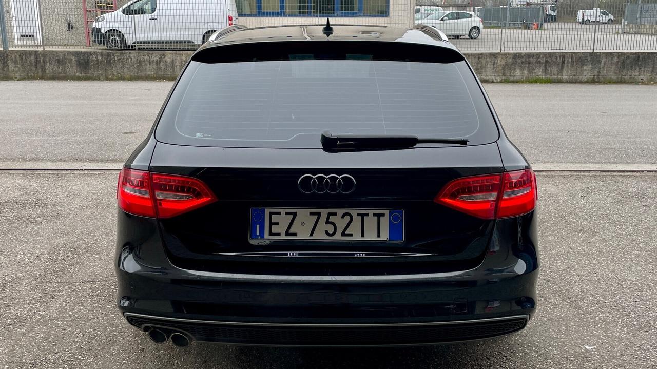 AUDI A4 AVANT 2.0 S-LINE TDI MULTITRONIC 150CV - FULL LED, PELLE, SEDILI RISCALDATI