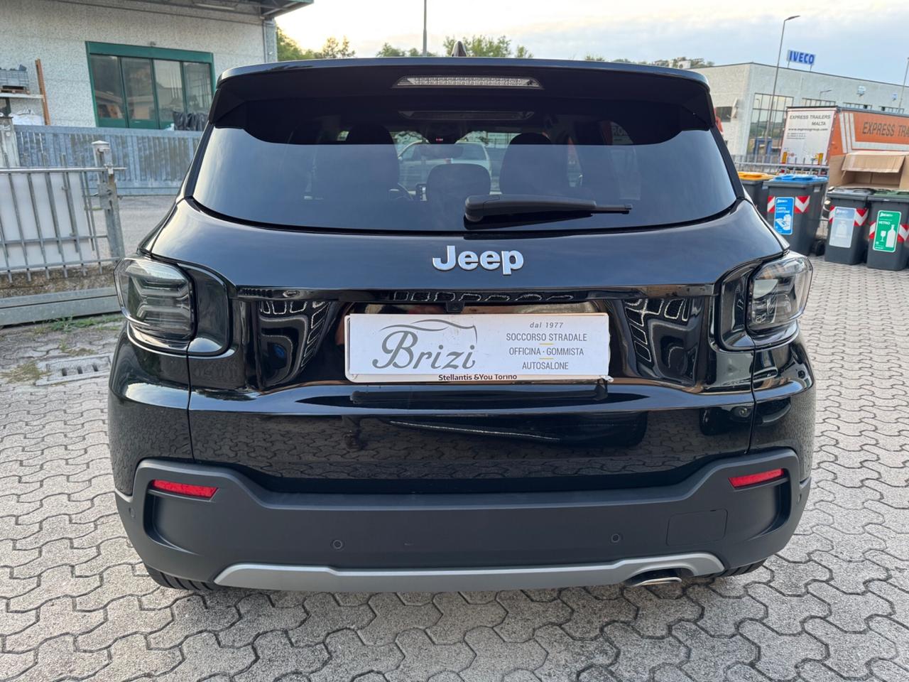 Jeep Avenger 1.2 Turbo 100 CV Summit