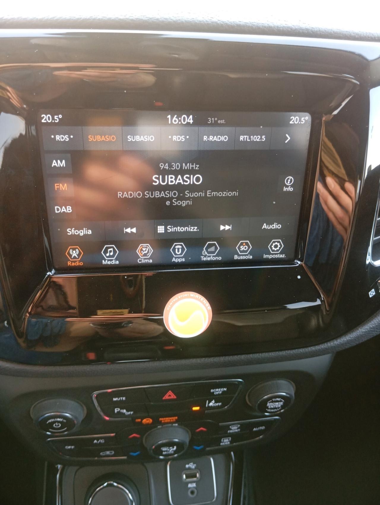 Jeep Compass 2.0 Multijet II 4WD Limited