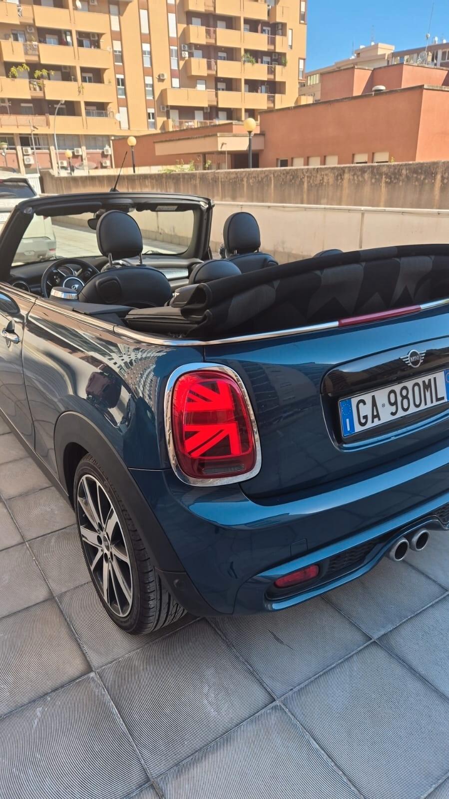 Mini 2.0 Cooper S Sidewalk Edition Cabrio