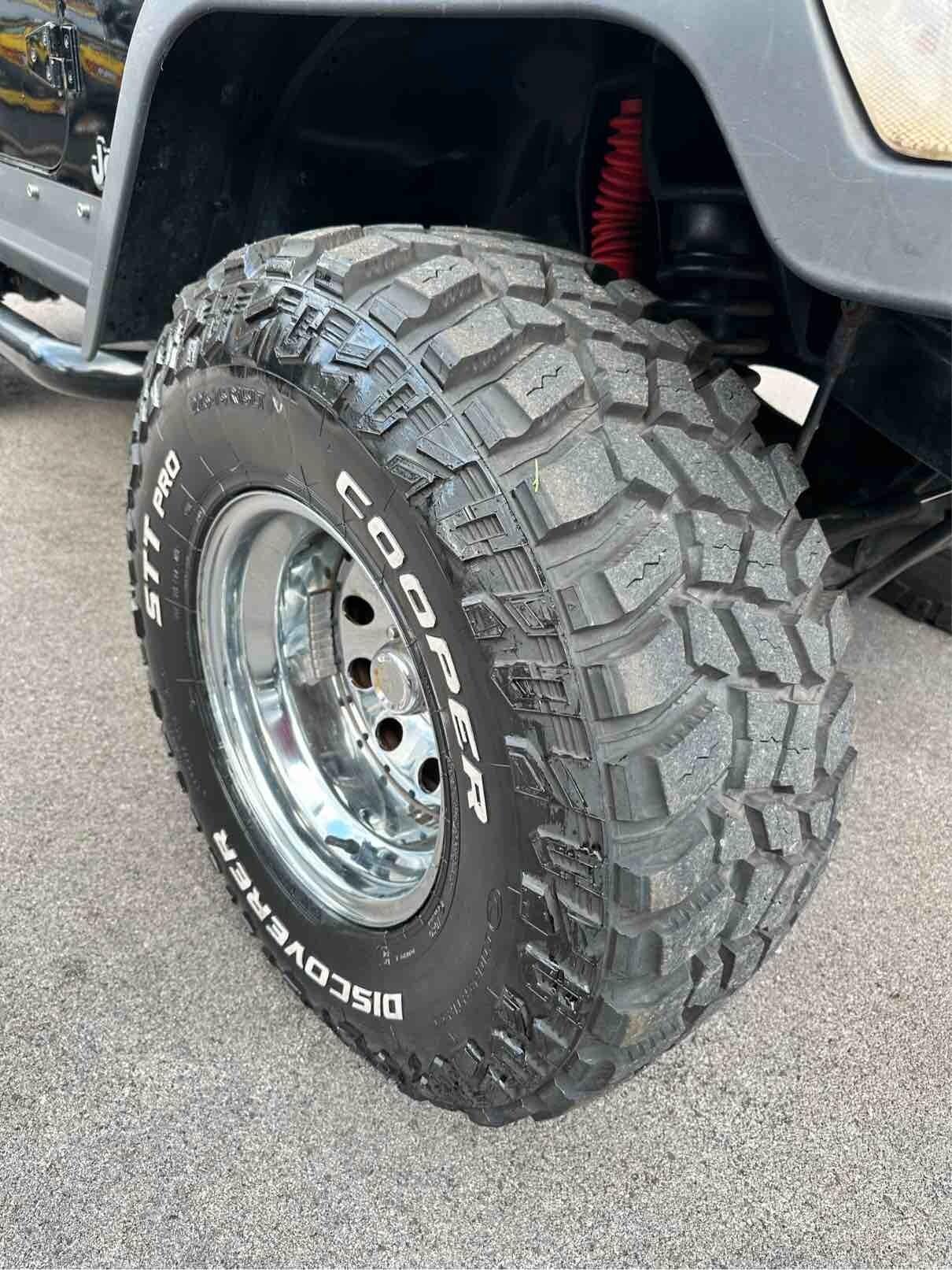 Jeep Wrangler 2.5 cat Soft top (EU)