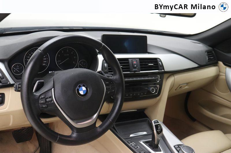 BMW Serie 4 Cabrio 420 d Sport Auto