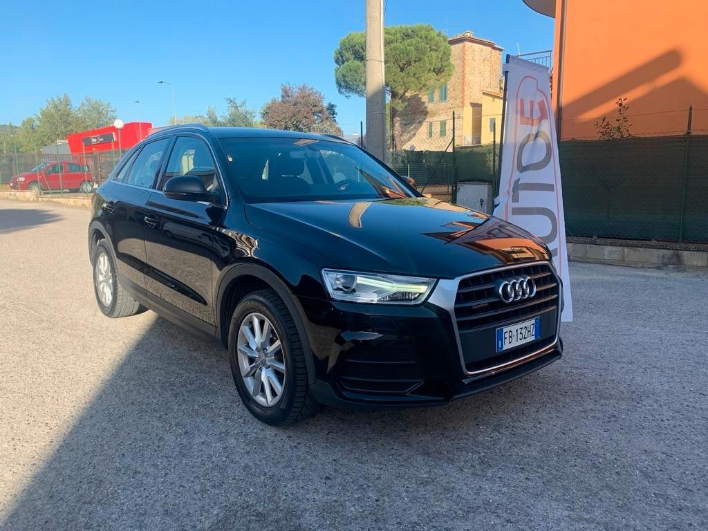 Audi Q3 2.0 TDI 150 CV quattro Business