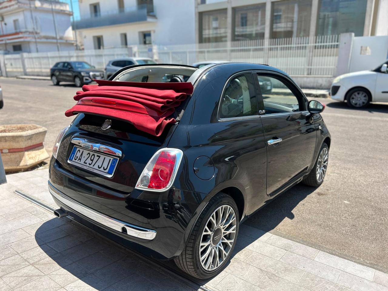 Fiat 500C 1.2 EasyPower Lounge-2012