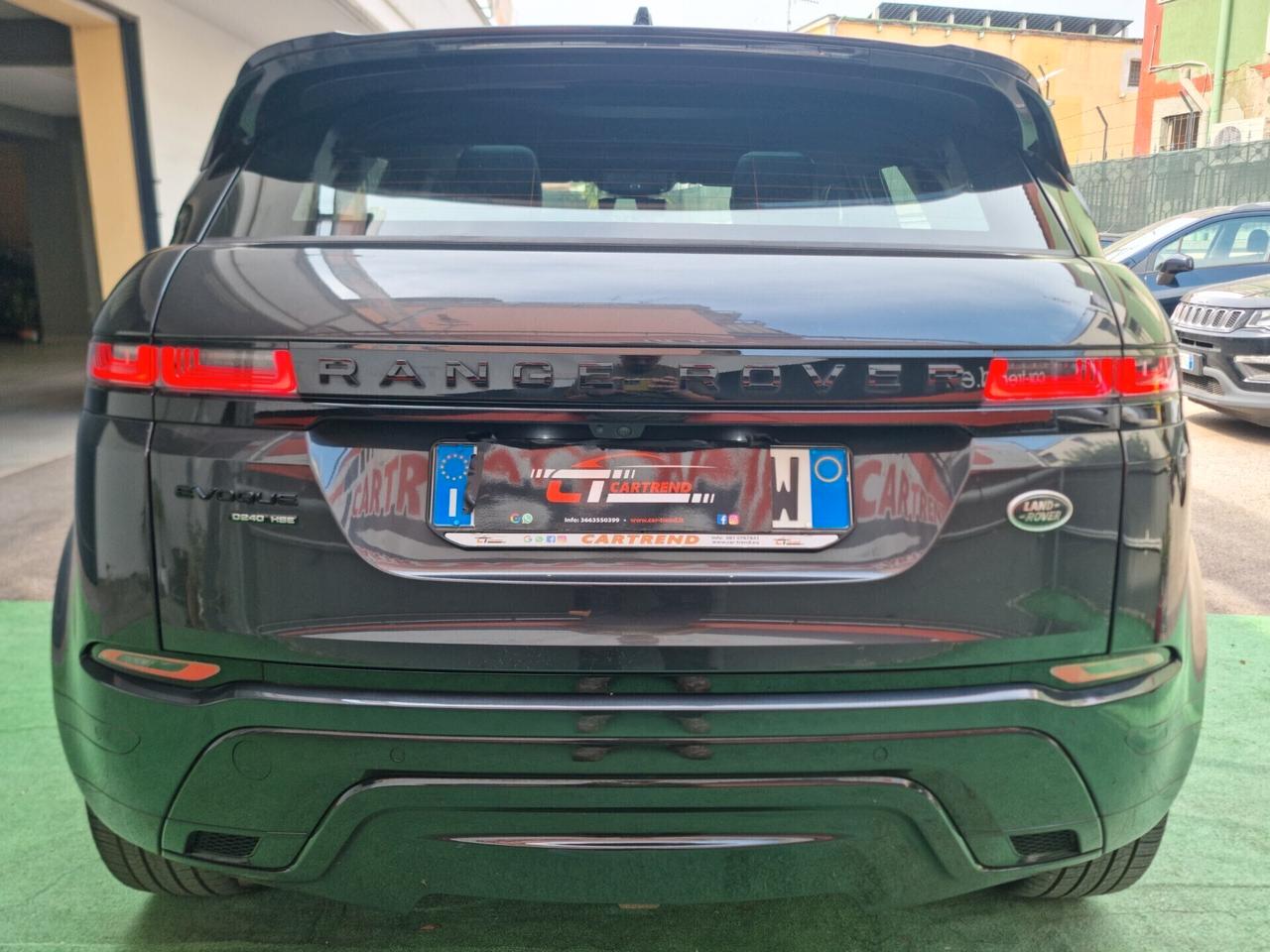 RR Evoque 2.0D I4 240 CV AWD Auto R-Dynamic HSE + Tetto