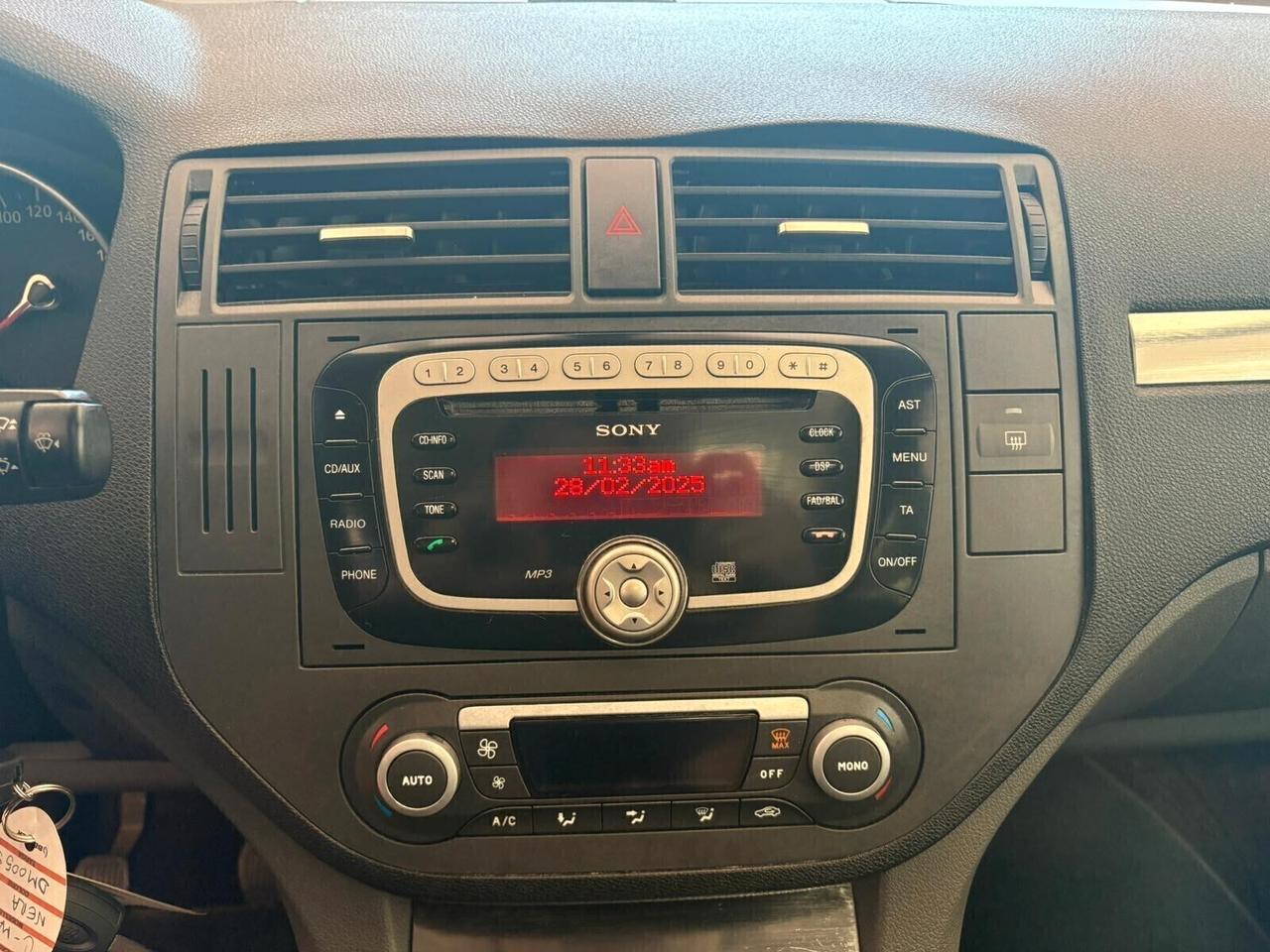 FORD FOCUS C-MAX Diesel TDCi 1.6 CV 110 con Km 186.056 garanzia 12 mesi
