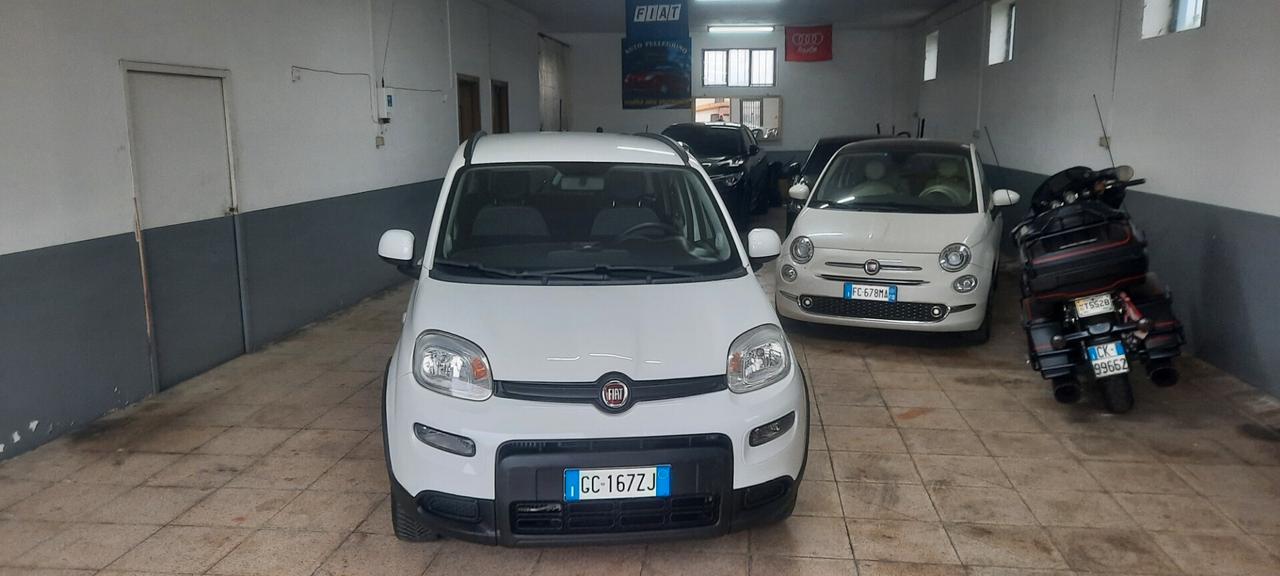 Fiat Panda 0.9 TwinAir Turbo Natural Power City Cross