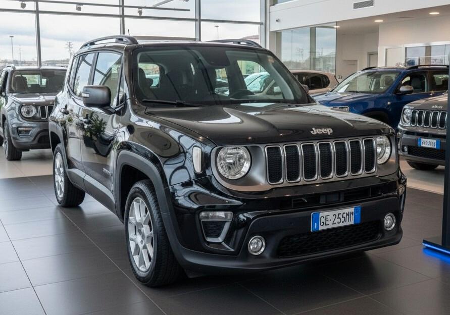 Jeep Renegade 1.6 Mtj 130 Cv limited