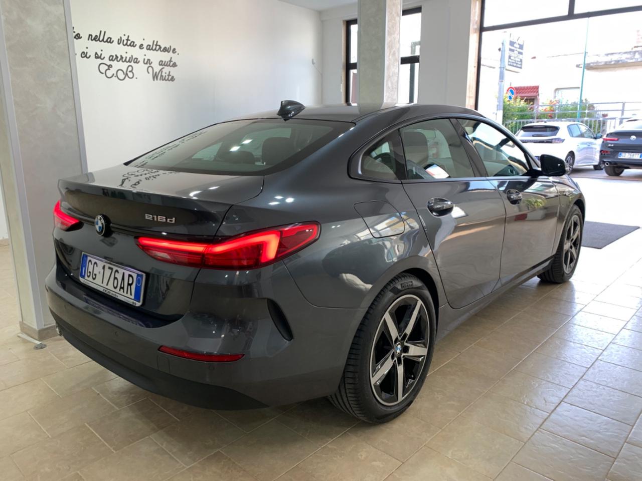 Bmw Serie 2 Gran Coupé 216d Gran Coupé Sport aut.