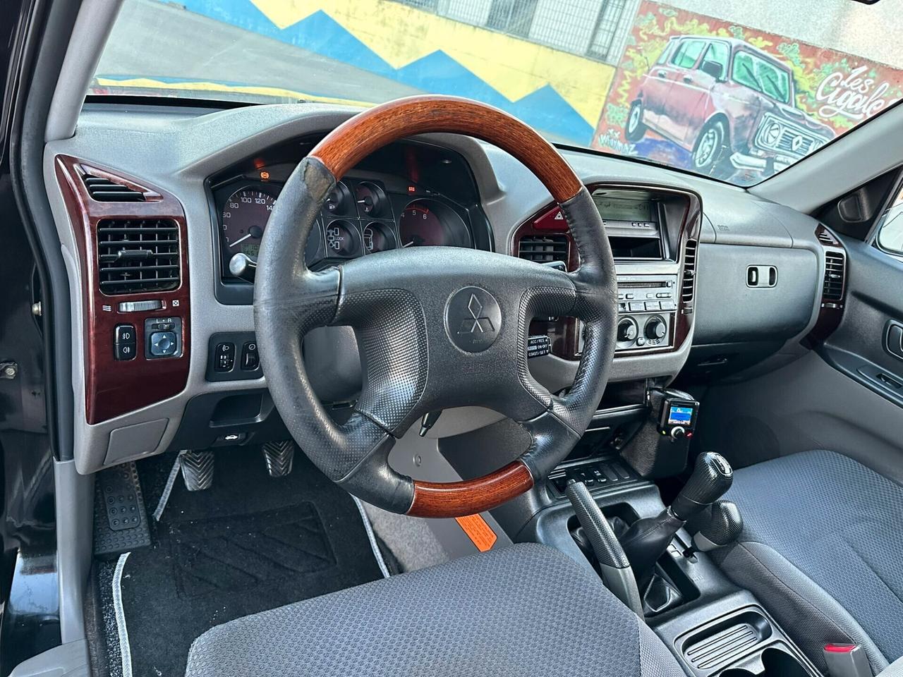 Mitsubishi Pajero 3.2 16V DI-D 3p. GLX