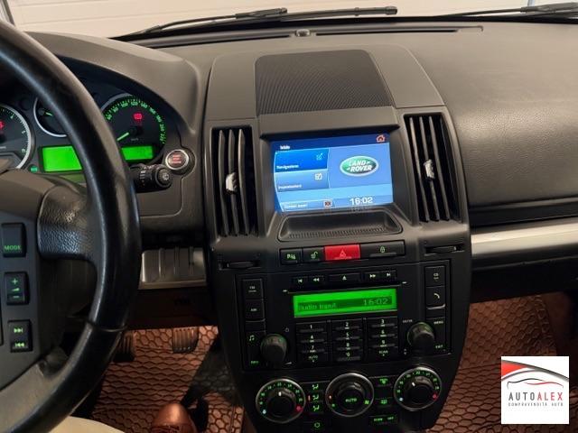 LAND ROVER - Freelander 2.2 td4 HSE GANCIO TRAINO