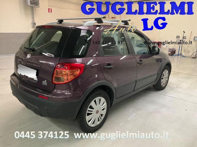 FIAT Sedici 1.6 16V 4x2 Dynamic