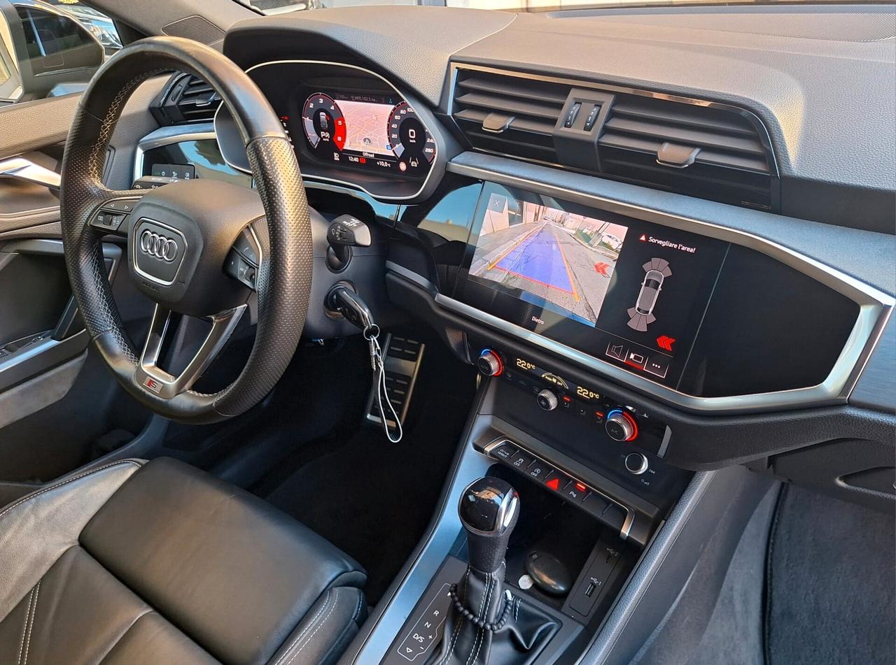 Audi Q3 SPB 35 TDI S tronic quattro edition