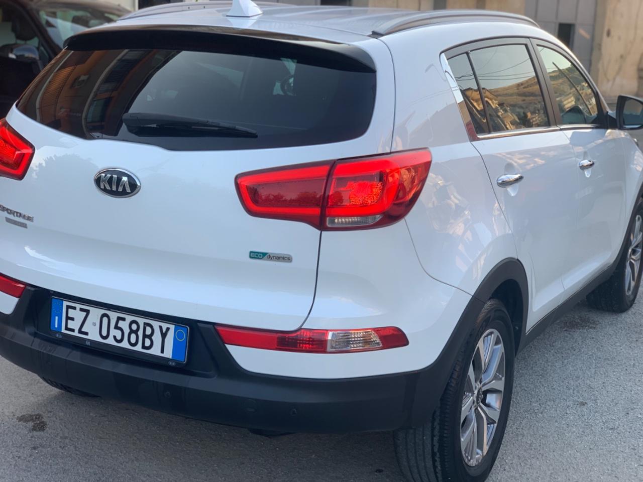 Kia Sportage 1.7 CRDI VGT 2WD Cool