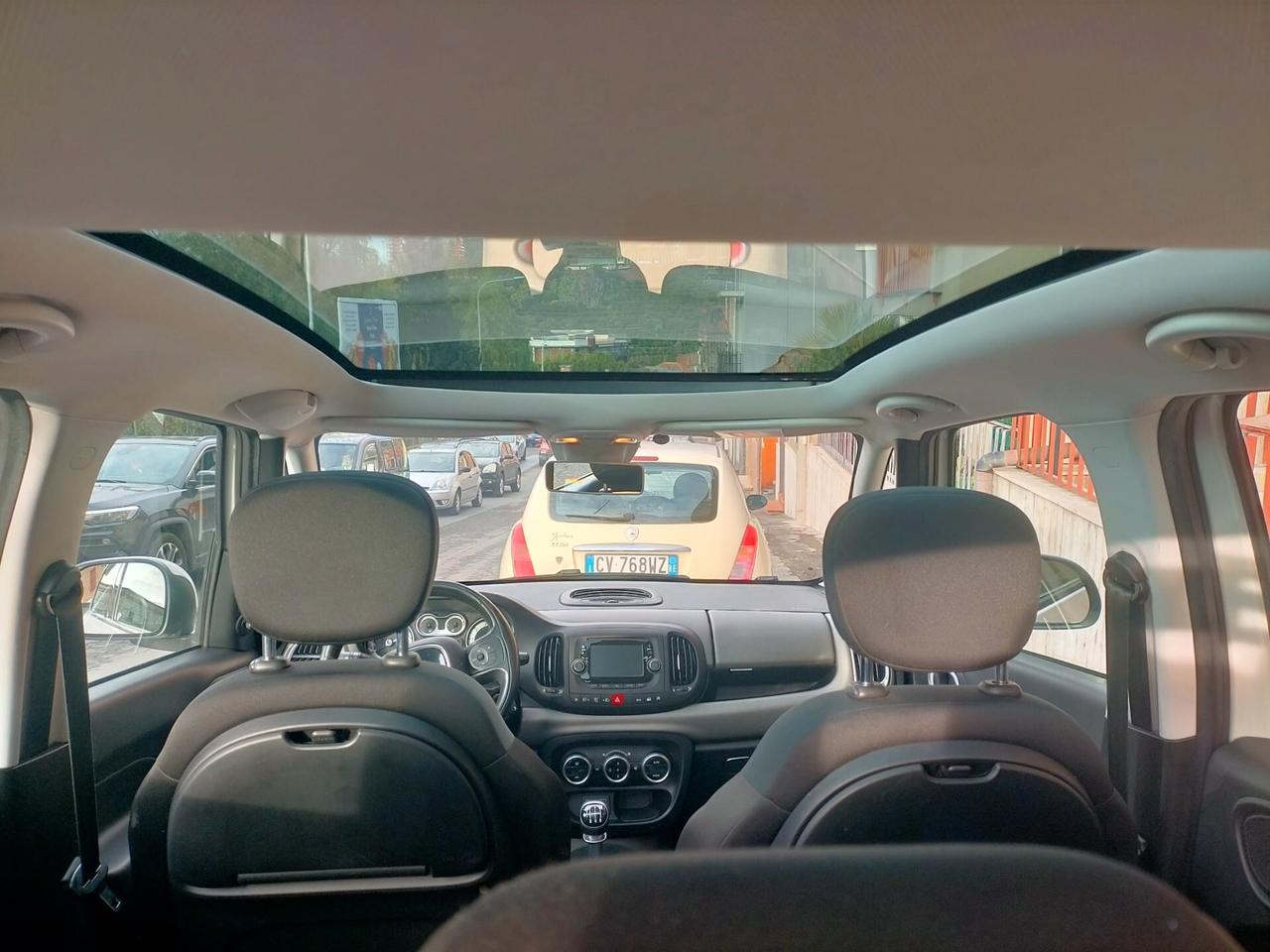 Fiat 500L Living 1.6 Multijet 120 CV Lounge TETTO PANORAMICO