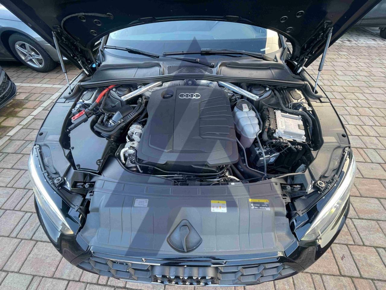 Audi A5 40 2.0 tdi mhev S line edition quattro 204cv s-tronic