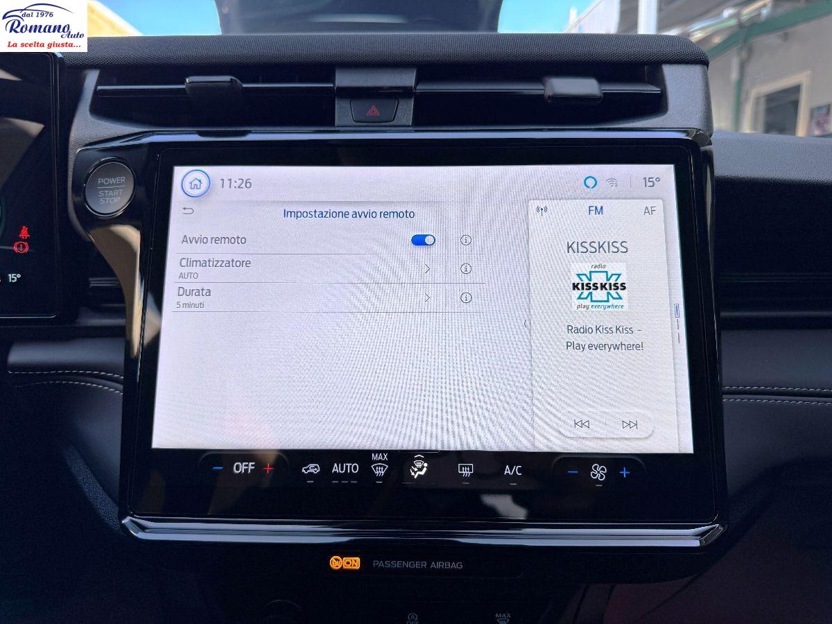 NEW FORD - Puma - 1.0 EcoB. Hyb. 125 CV aut. Titanium#VIRTUAL COCKPIT!RETROCAMERA!