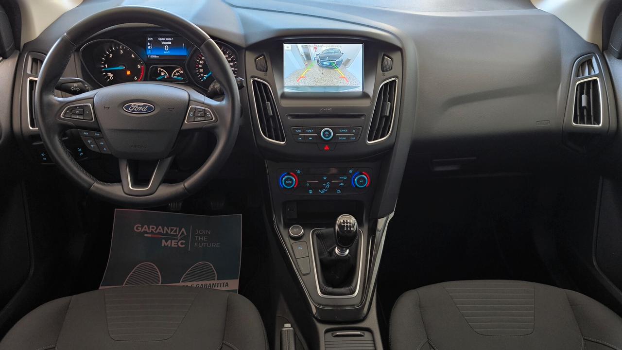 Ford Focus 1.5 TDCi 120 CV Start&Stop Titanium