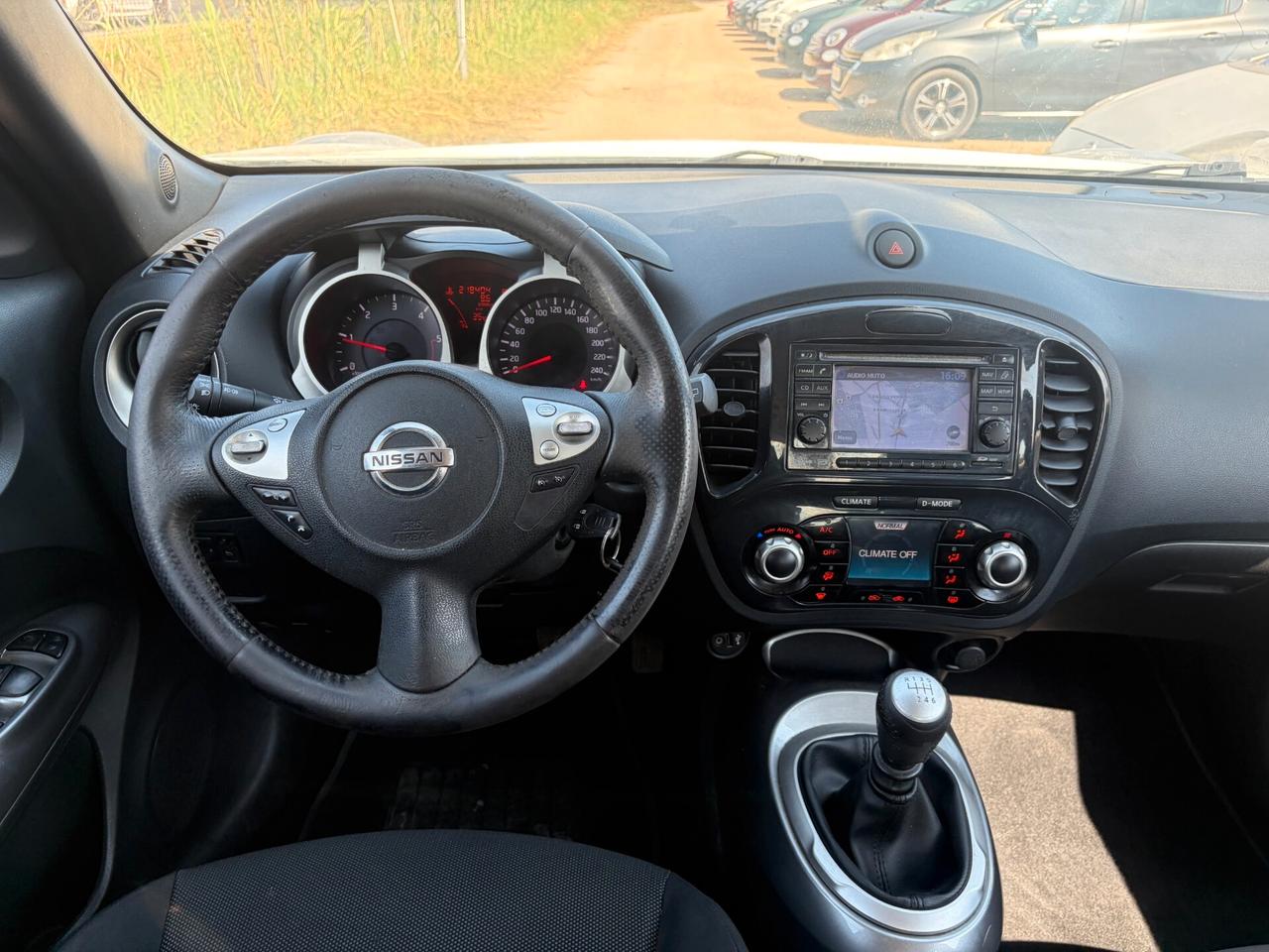 NISSAN JUKE 1.5 DCI 110CV ANNO 2011