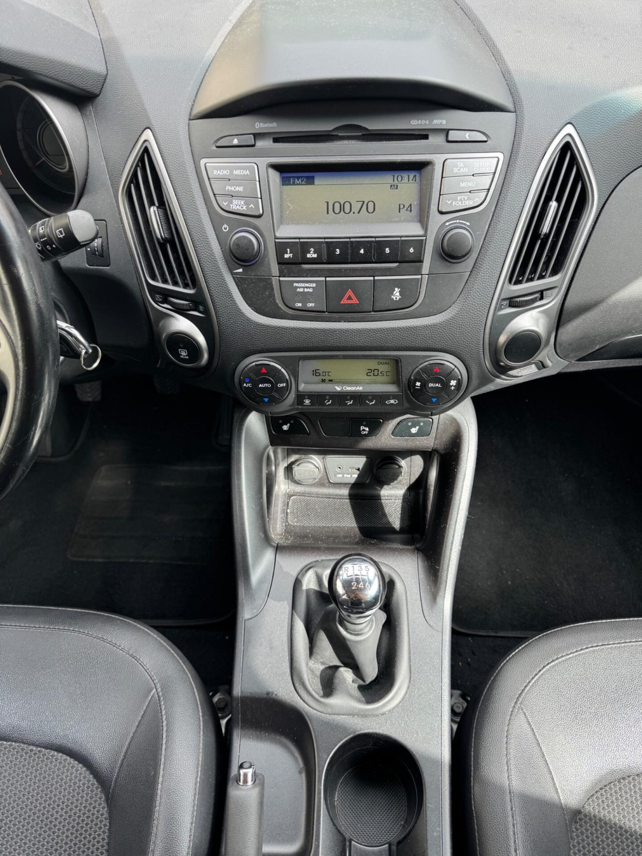 Hyundai ix35 1.7 CRDi 2WD Xpossible – 78.000 km – Grigio