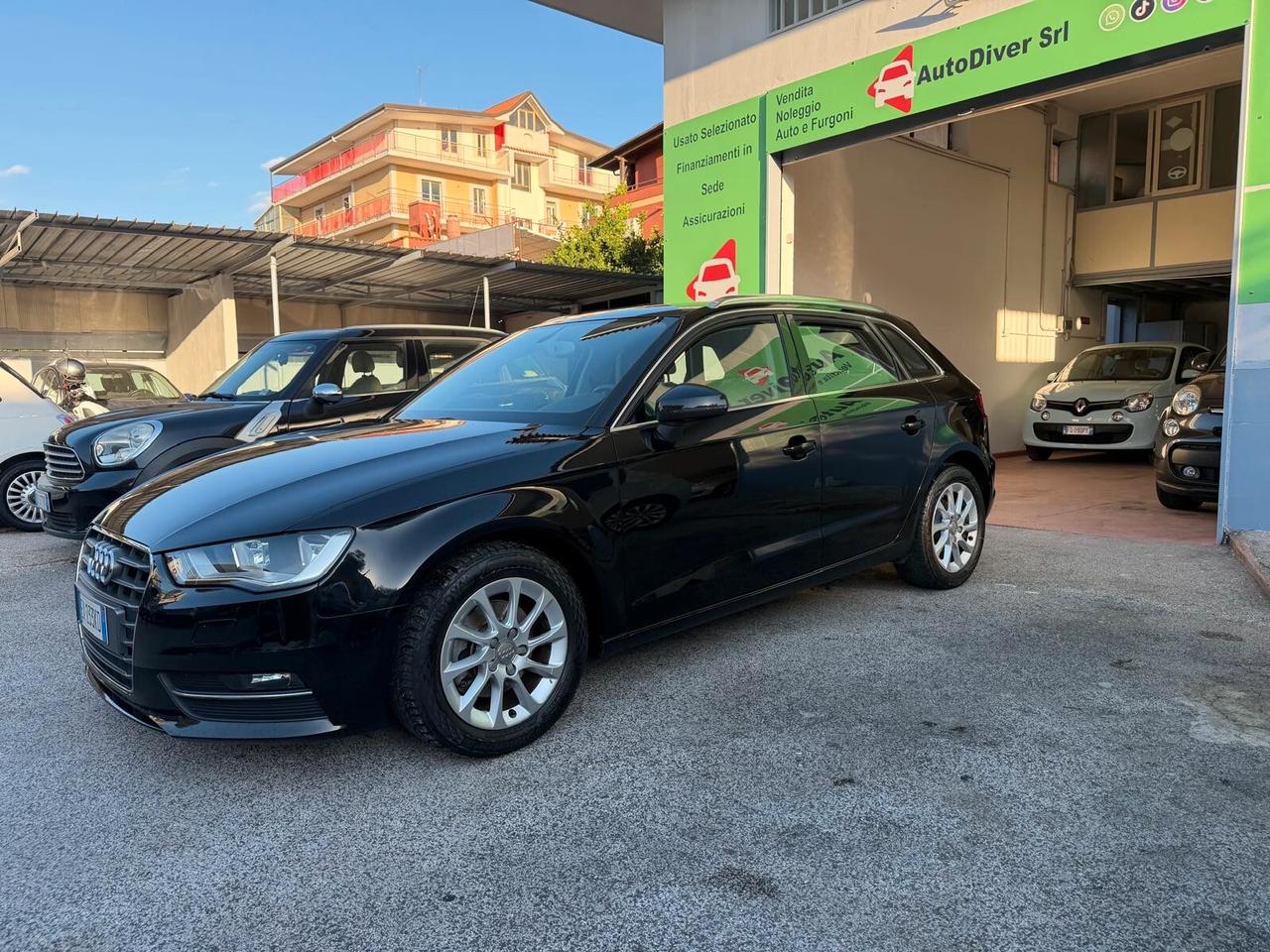 Audi A3 1.6 TDI clean diesel Attraction