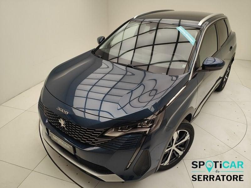 Peugeot 3008 II 2021 1.2 puretech t Allure s&s 130cv eat8