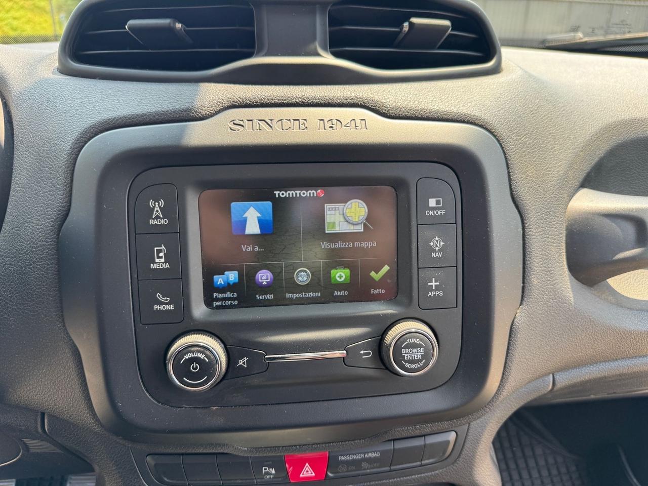 Jeep Renegade 2.0 Mjt 4x4 euro6 - 2016 full optional