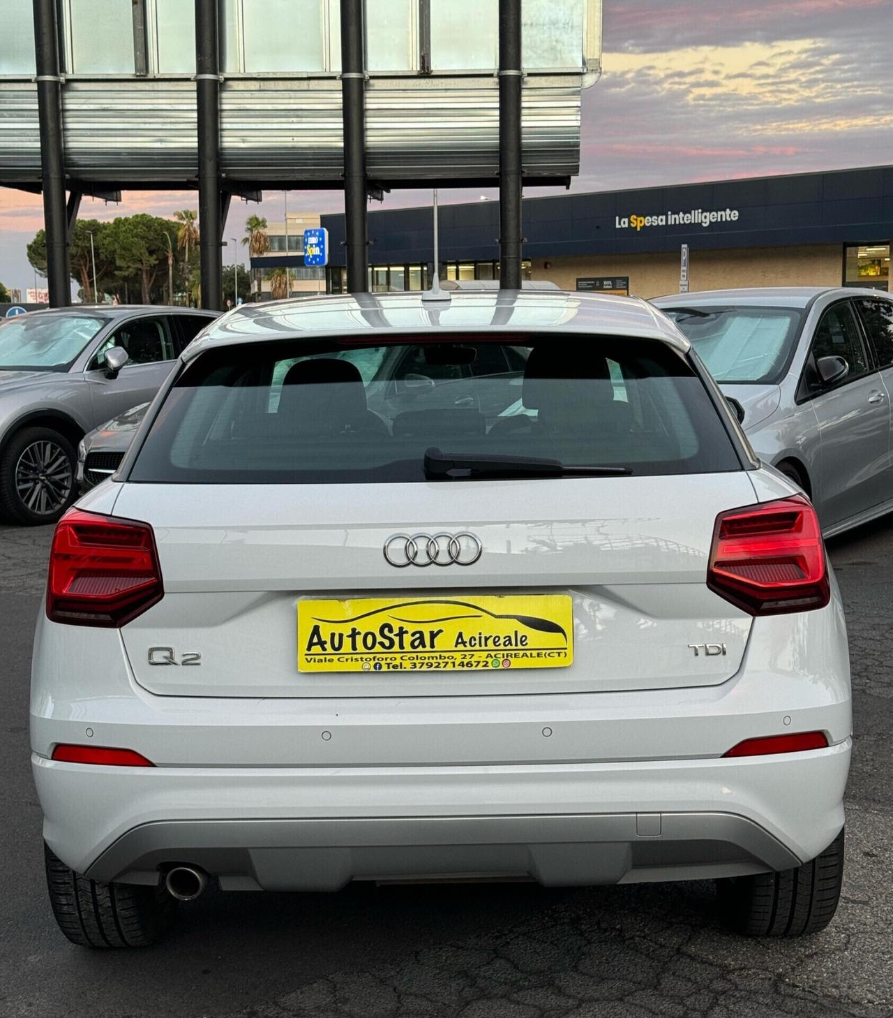 Audi Q2 1.6 TDI 115CV S-LINE