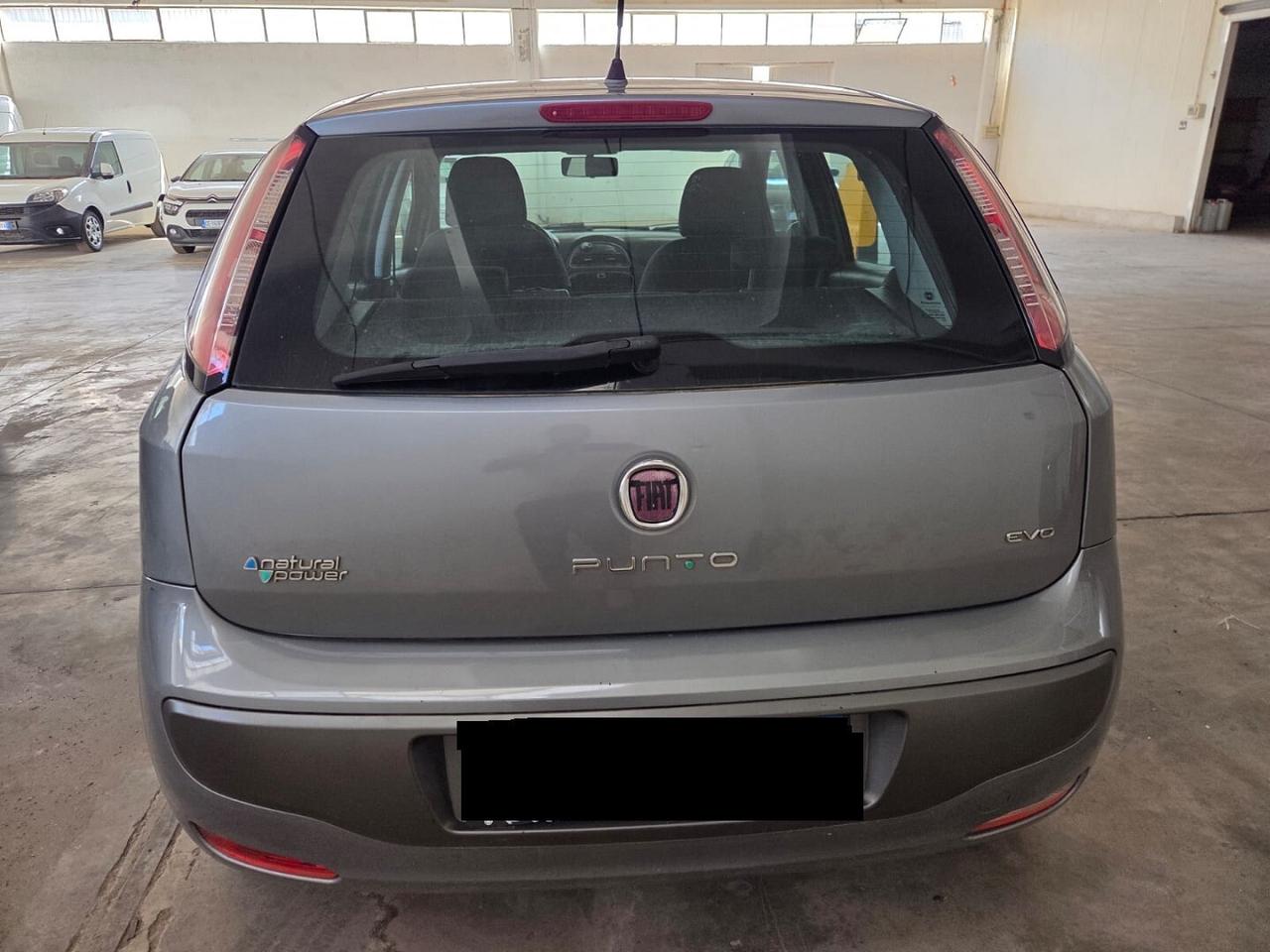FIAT PUNTO EVO 1.4 DYNAMIC NATURAL POWER UNIPRO'