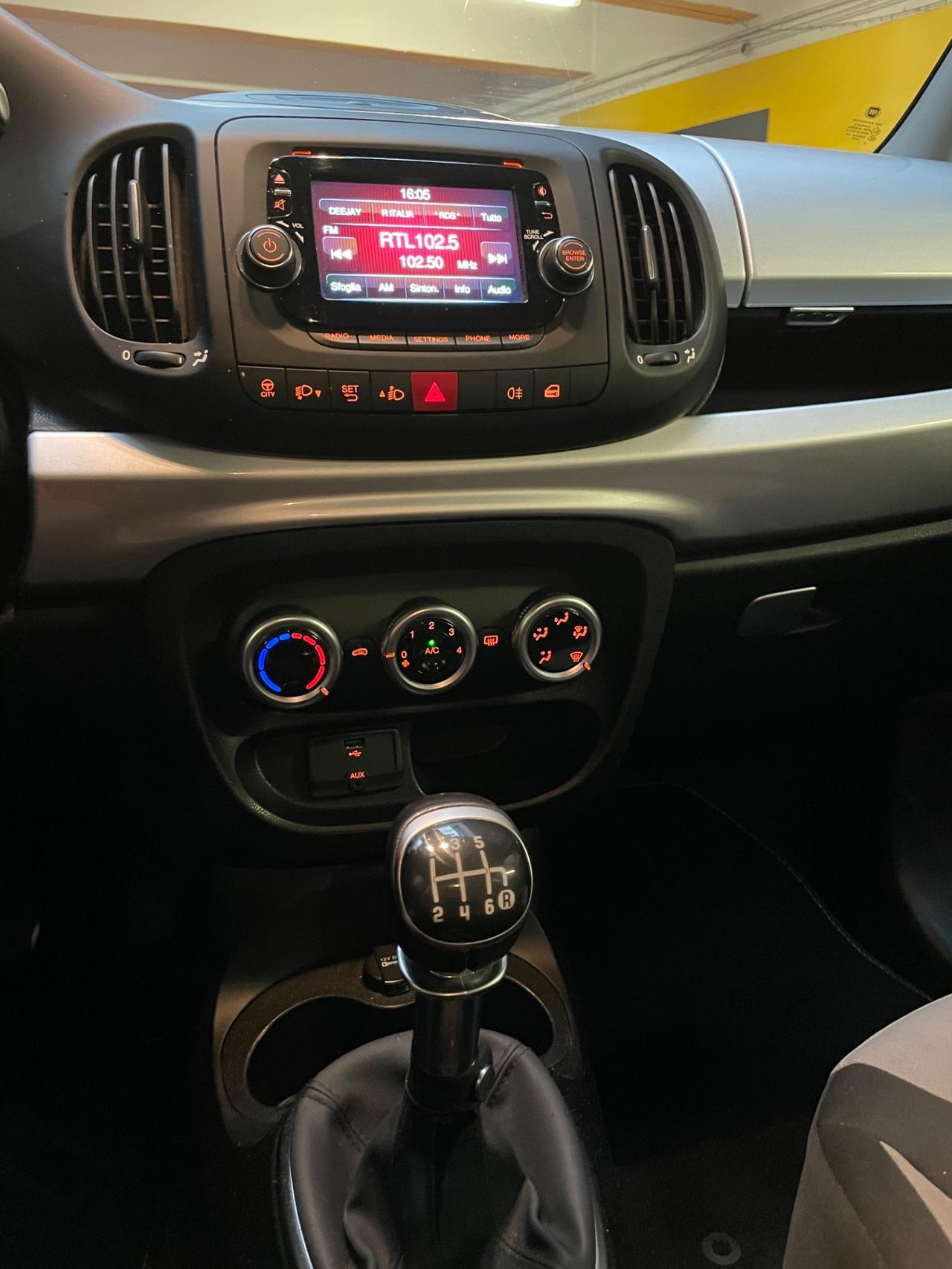 Fiat 500L 1.4 Neopatentati Euro 6