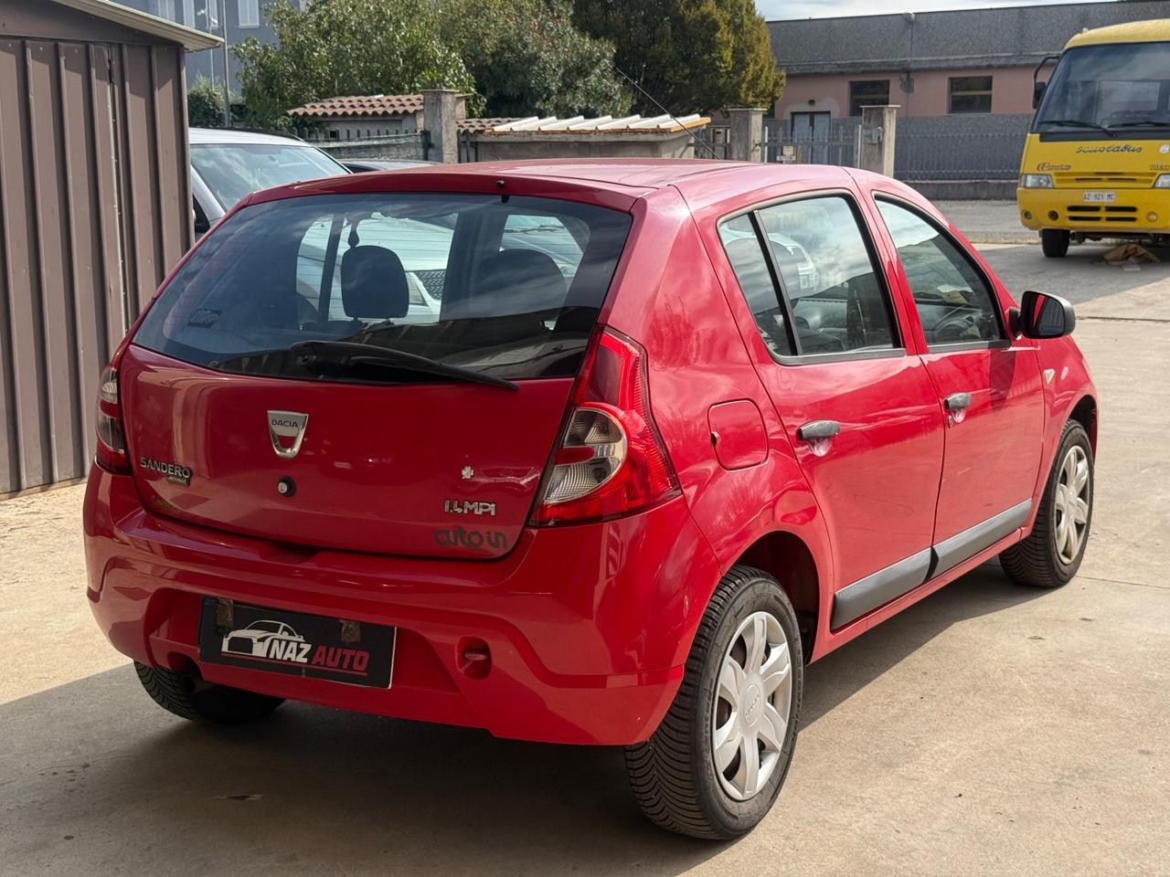 Dacia Sandero 1.4 8V GPL Lauréate