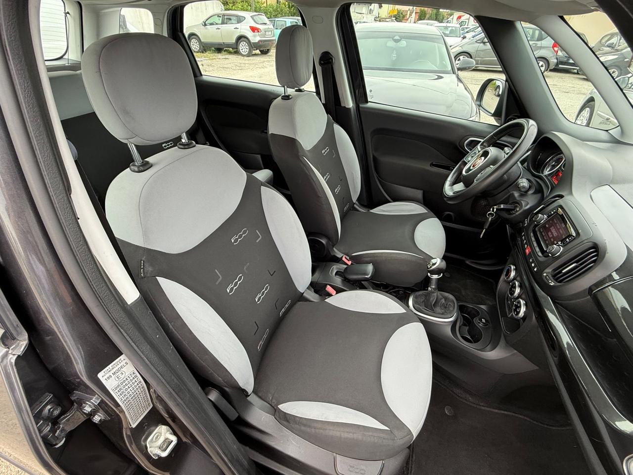 Fiat 500L 0.9 TwinAir Turbo Natural Power NEOAPATENTATI