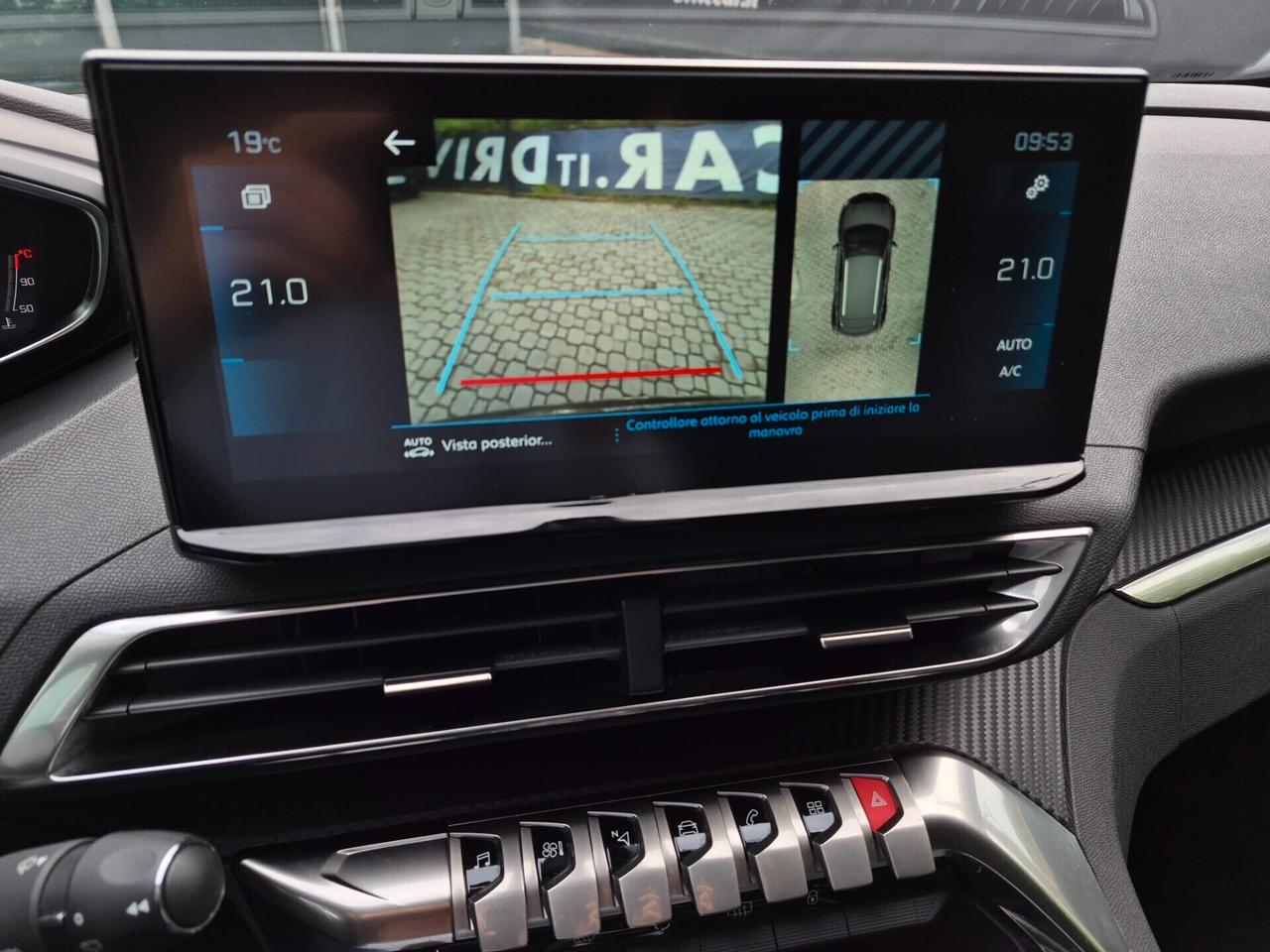 Peugeot 3008 1.5 BLUEHDI ALLURE 130CV EAT8 *24 MESI DI GARANZIA* LED RETROCAM. 360° VETRI PRIVACY CRUISE CONTROL DRIVE MODE