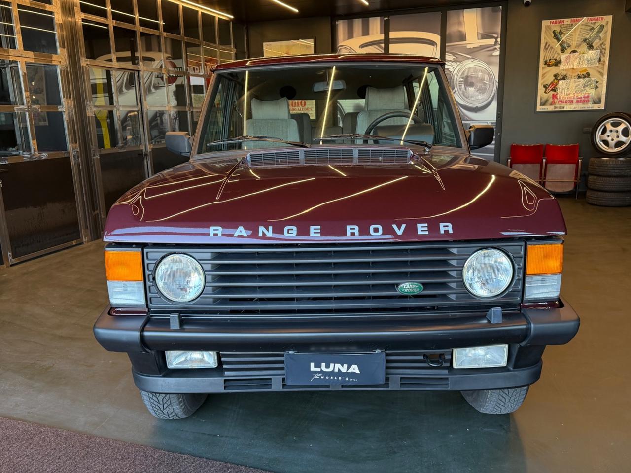 Land Rover Range 3.5 V8 Vogue -Restaurata-