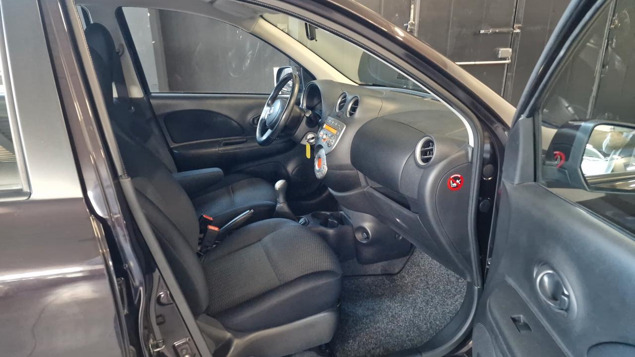 Nissan Micra 1.2 12V 5 porte Tekna