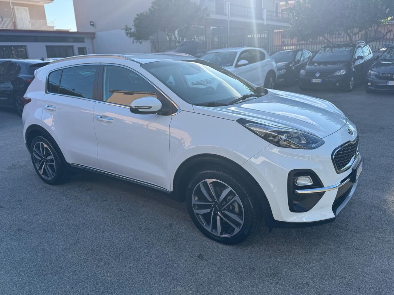 Kia Sportage 1.6 CRDI 136CV DCT7 2WD Mild Hybrid GT Line
