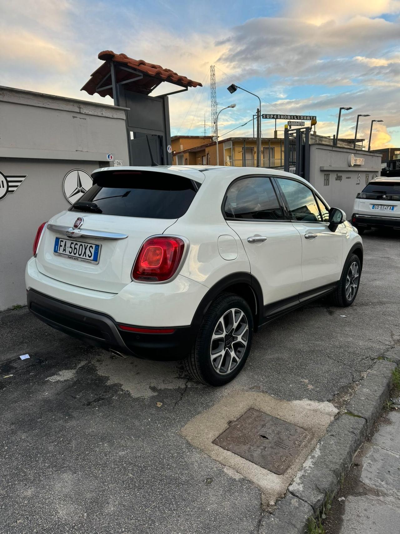 Fiat 500X 500X 1.6 mjt Cross Plus 4x2 120cv