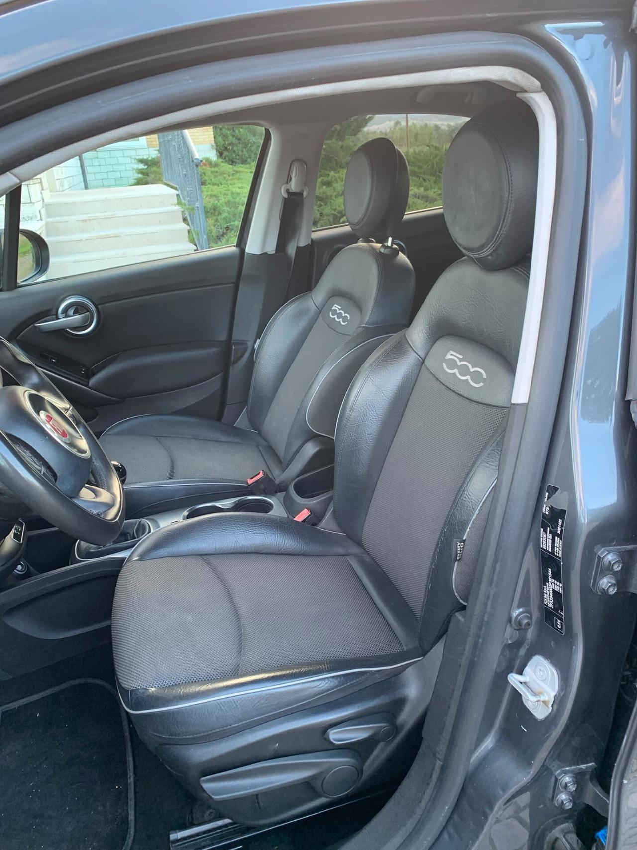 Fiat 500X 2.0 MultiJet 140 CV 4x4 Cross Plus