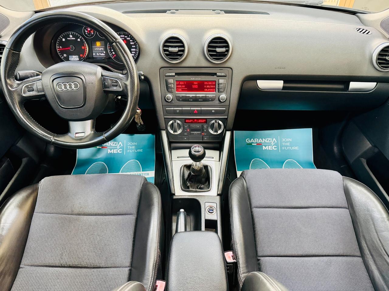 Audi A3 SPB 2.0 TDI 140Cv S-Line / Tetto Apribile