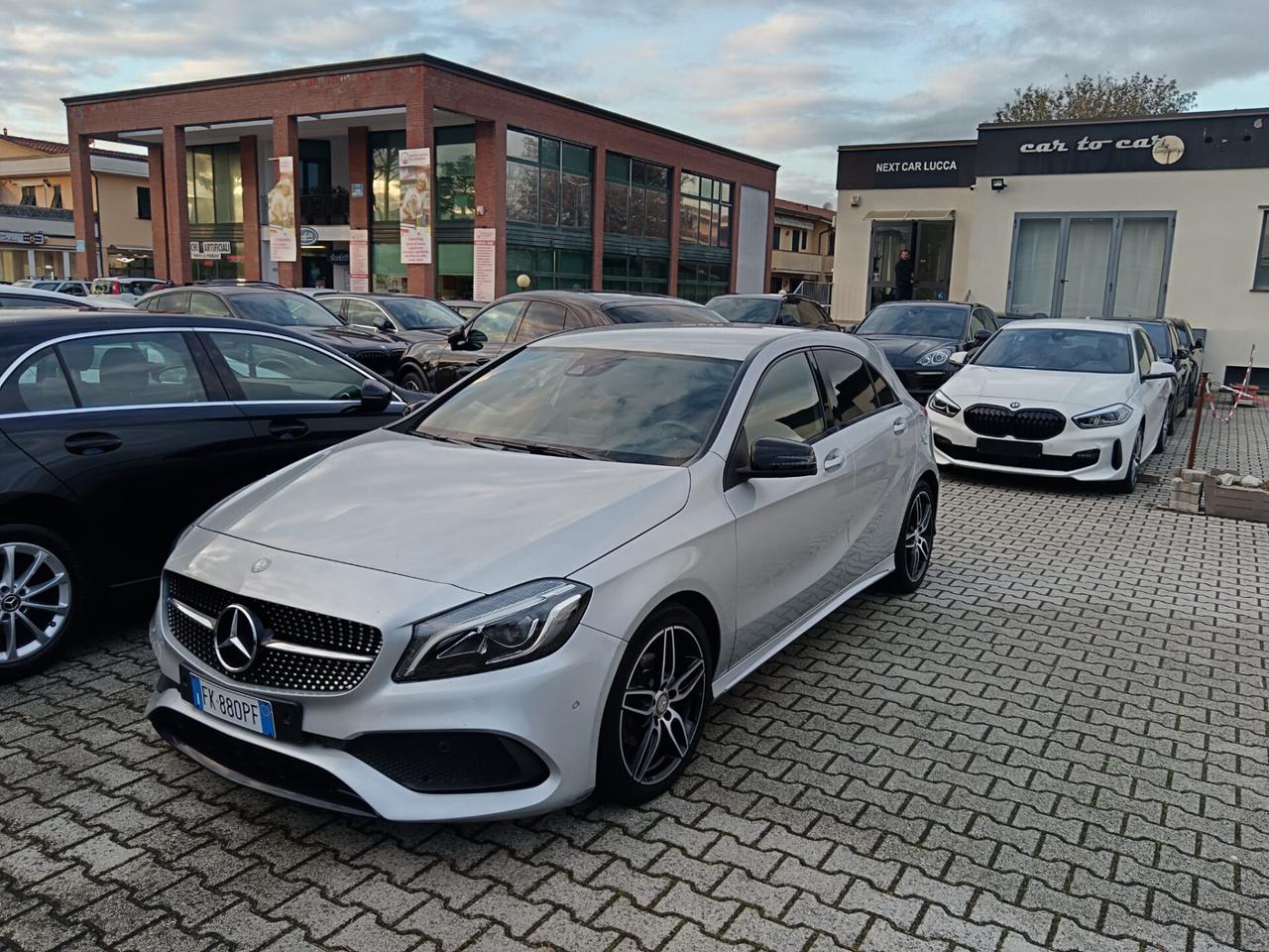 Mercedes-benz A 180 A 180 d Premium