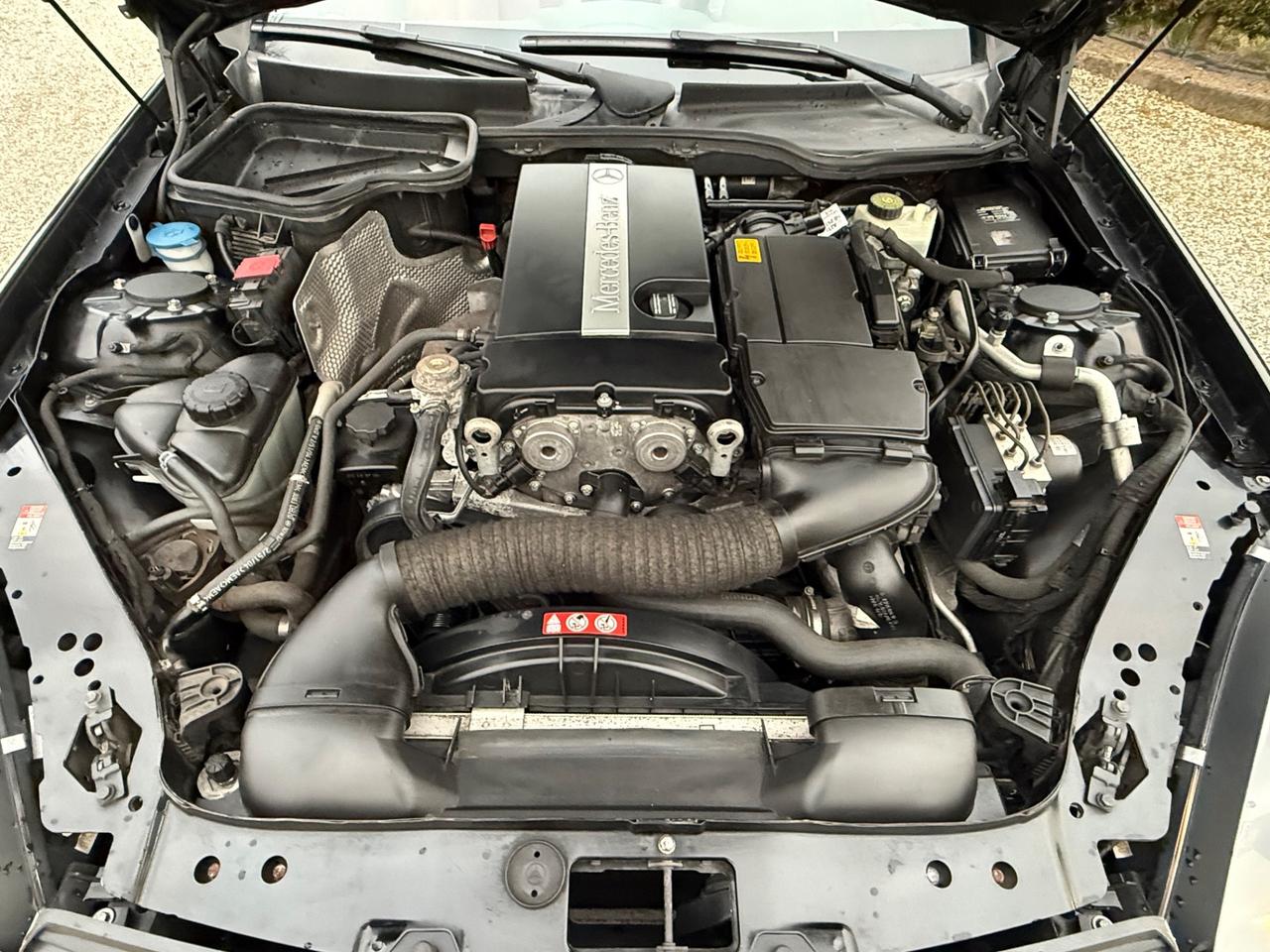 Mercedes-benz SLK 200 Kompressor cat