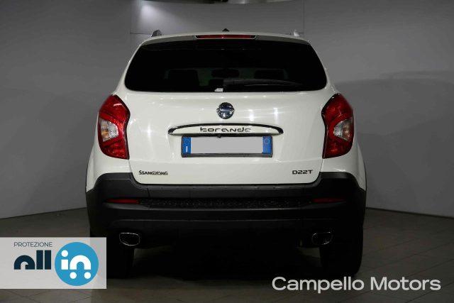 SSANGYONG Korando KORANDO 2.2 D 2WD AT LIMITED