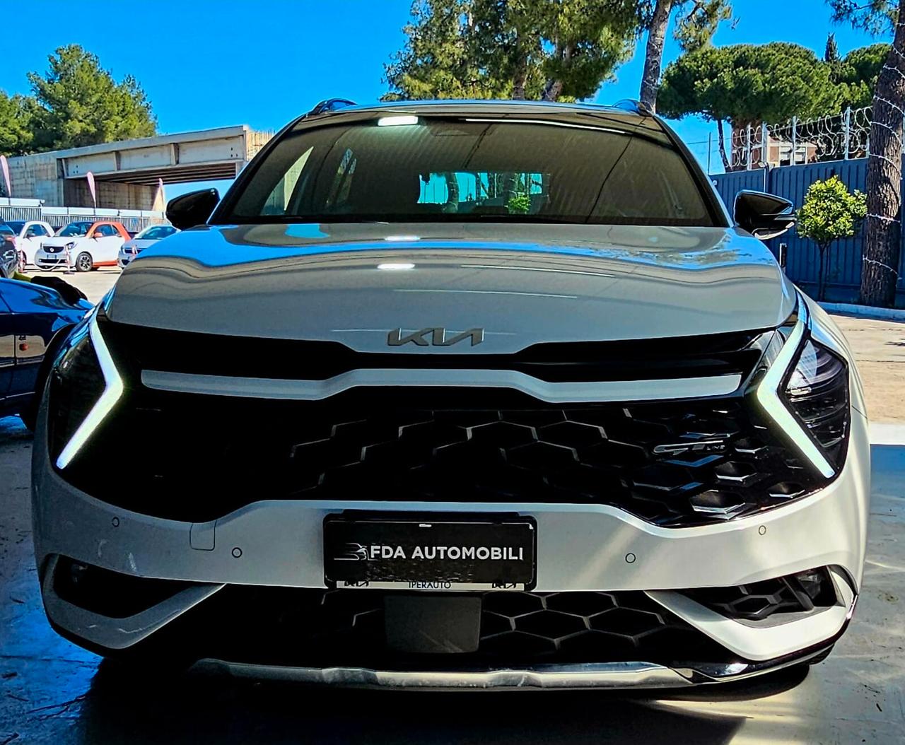 Kia Sportage 1.6 CRDi MHEV DCT GT-line